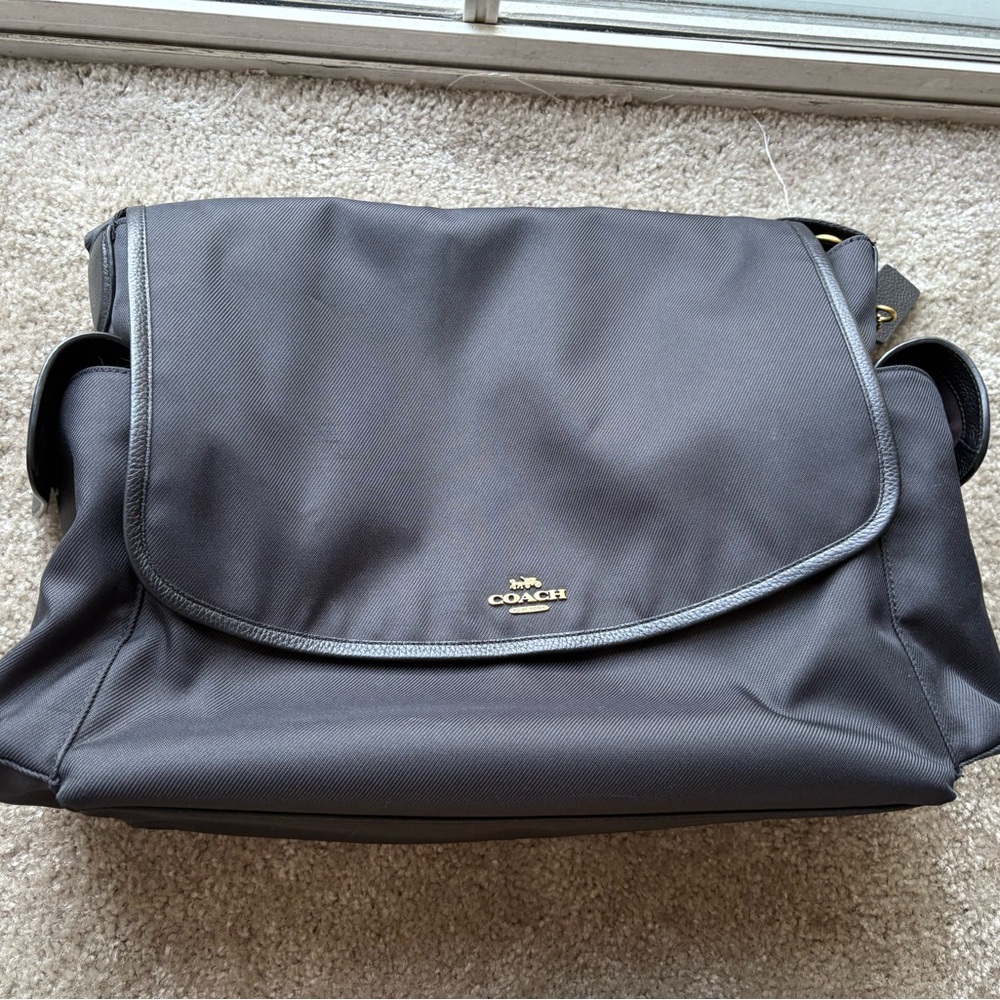 Coach Diaper Bag
